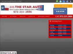 Sites similar to thestarautoservice.com