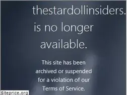 Sites similar to thestardollinsiders.wordpress.com