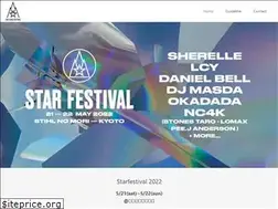Sites similar to thestarfestival.com