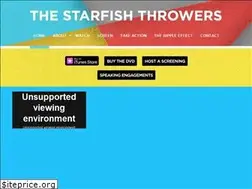 Sites similar to thestarfishthrowers.com
