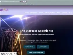 Sites similar to thestargateexperienceacademy.com