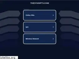 Sites similar to thestariptv.com