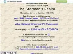 Sites similar to thestarman.narod.ru