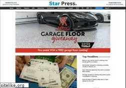 Sites similar to thestarpress.com