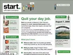 Sites similar to thestartconference.com