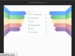 Sites similar to thestartingfive.net