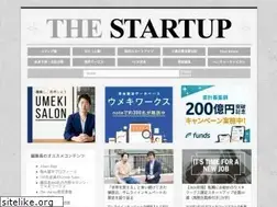 Sites similar to thestartup.jp