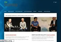 Sites similar to thestartupconference.com