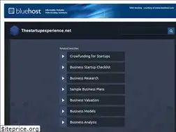 Sites similar to thestartupexperience.net