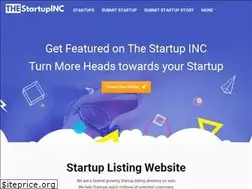 Sites similar to thestartupinc.com