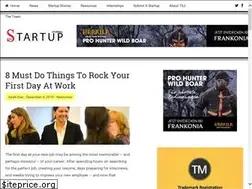 Sites similar to thestartupjournal.com
