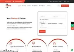Sites similar to thestartuplab.in