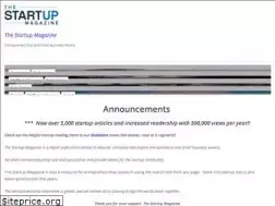 Sites similar to thestartupmag.com