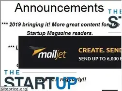 Sites similar to thestartupmagazine.com
