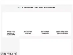 Sites similar to thestartuppitch.com