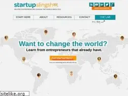 Sites similar to thestartupslingshot.com