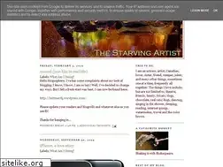 Sites similar to thestarvingartistblog.blogspot.com