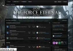 Sites similar to thestarwarsrp.com