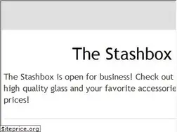 Sites similar to thestashbox.com