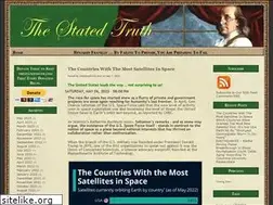 Sites similar to thestatedtruth.com