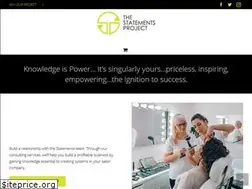 Sites similar to thestatementsproject.com