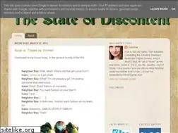 Sites similar to thestateofdiscontent.com