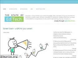 Sites similar to thestateofedtech.wordpress.com