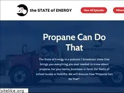 Sites similar to thestateofenergy.com
