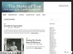 Sites similar to thestateofnow.wordpress.com