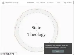 Sites similar to thestateoftheology.com