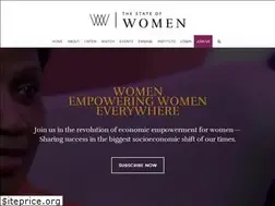 Sites similar to thestateofwomen.com