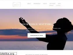 Sites similar to thestateofwomen.org