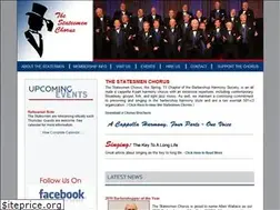 Sites similar to thestatesmenchorus.org