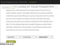 Sites similar to thestationatmacarthur.com