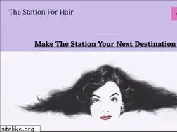 Sites similar to thestationforhair.net