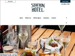 Sites similar to thestationhotel.com.au