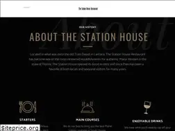 Sites similar to thestationhouse.com