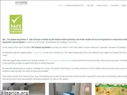 Sites similar to thestationseychelles.com