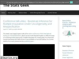 Sites similar to thestatsgeek.com