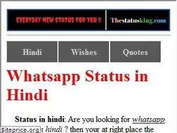 Sites similar to thestatusking.com