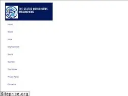 Sites similar to thestatusworld.in