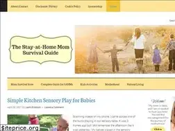 Sites similar to thestay-at-home-momsurvivalguide.com