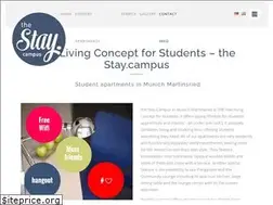 Sites similar to thestaycampus.de