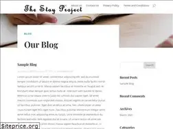 Sites similar to thestayproject.org