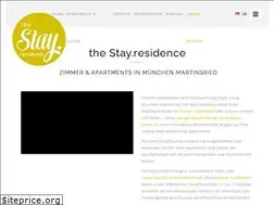 Sites similar to thestayresidence.de