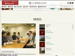 Sites similar to thestaysapporo.com