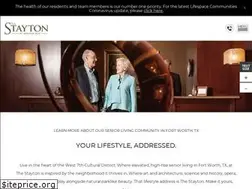Sites similar to thestayton.com