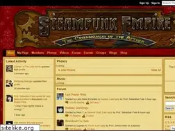 Sites similar to thesteampunkempire.com