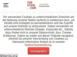 Sites similar to thesteel.com