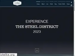 Sites similar to thesteeldistrict.com